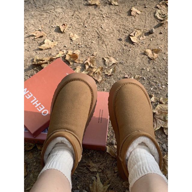 GIÀY NỮ GIỮ ẤM CHÂN CAO 4cm