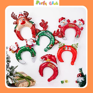 Bờm bóng Noel trang trí giáng sinh