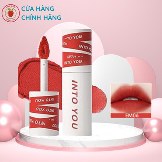 Son môi THỊ DÂU son kem màu nhung mờ xinh xắn mềm môi cao cấp SM08