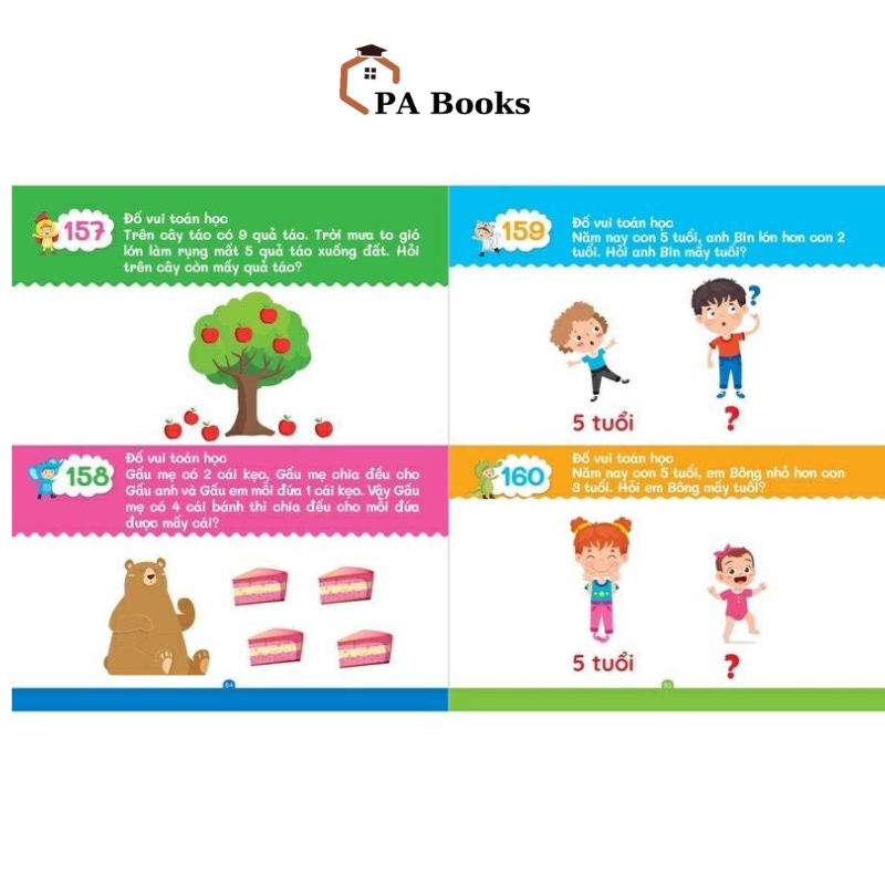 Sách - 101 Câu Hỏi Đáp Rèn Trí Thông Minh - Mẹ Hỏi Bé Trả Lời Cho Bé 5-6 Tuổi - Phát triển trí não - sách có đáp án