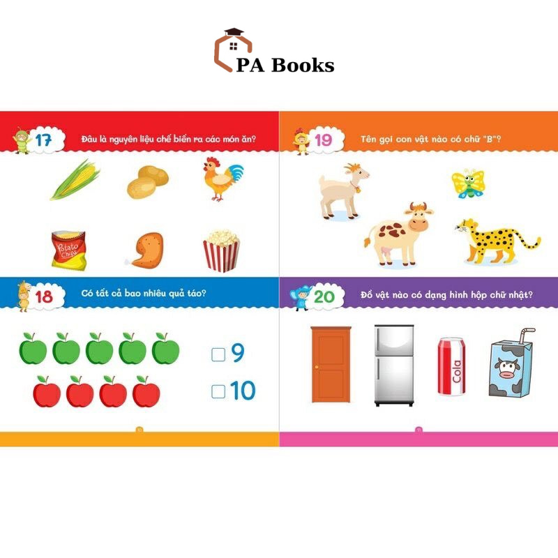 Sách - 101 Câu Hỏi Đáp Rèn Trí Thông Minh - Mẹ Hỏi Bé Trả Lời Cho Bé 5-6 Tuổi - Phát triển trí não - sách có đáp án