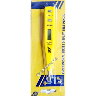 Bút thử điện điện tử, dò điện, bút điện cảm ứng cao cấp JWH