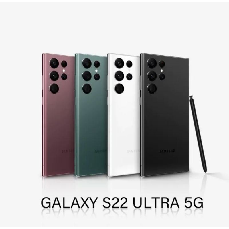 Điện Thoại Samsung Galaxy S22 Ultra 5G - Chính Hãng