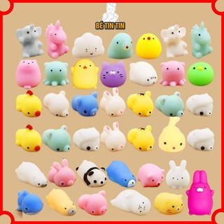 Thú mochi squishy xả stress - Đồ chơi thú mochi mềm dẽo giải trí