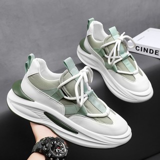 Giày Nam Đẹp - Giày Sneaker Nam Tăng chiều cao H1