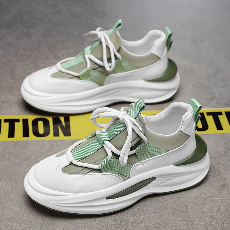 Giày Nam Đẹp 2022 - Giày Sneaker Nam Tăng chiều cao H1