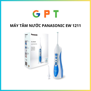 Tăm nước panasonic ew1211 - công nghệ siêu âm - làm sạch răng nướu - bảo hành 12 tháng