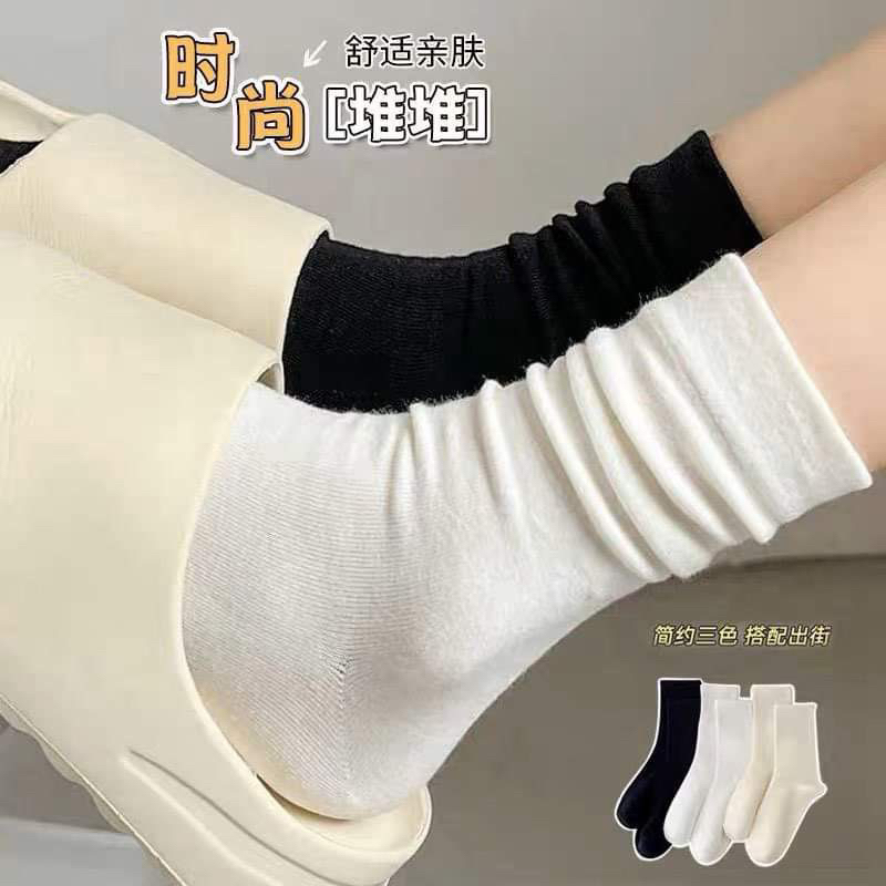 [HÀNG CÓ SẴN] vớ sẵn 3 màu