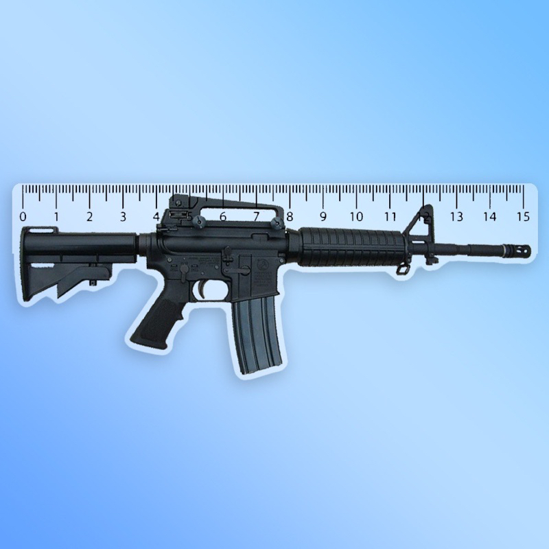 Thước Kẻ Học Sinh 15cm