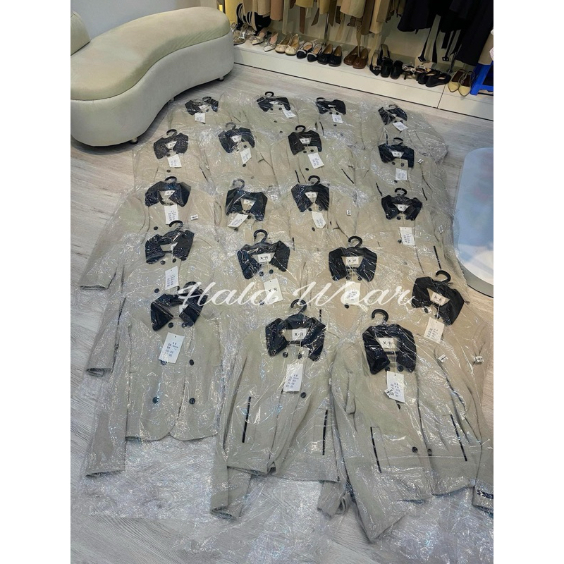 Áo dạ ép 8171 - Tiêu