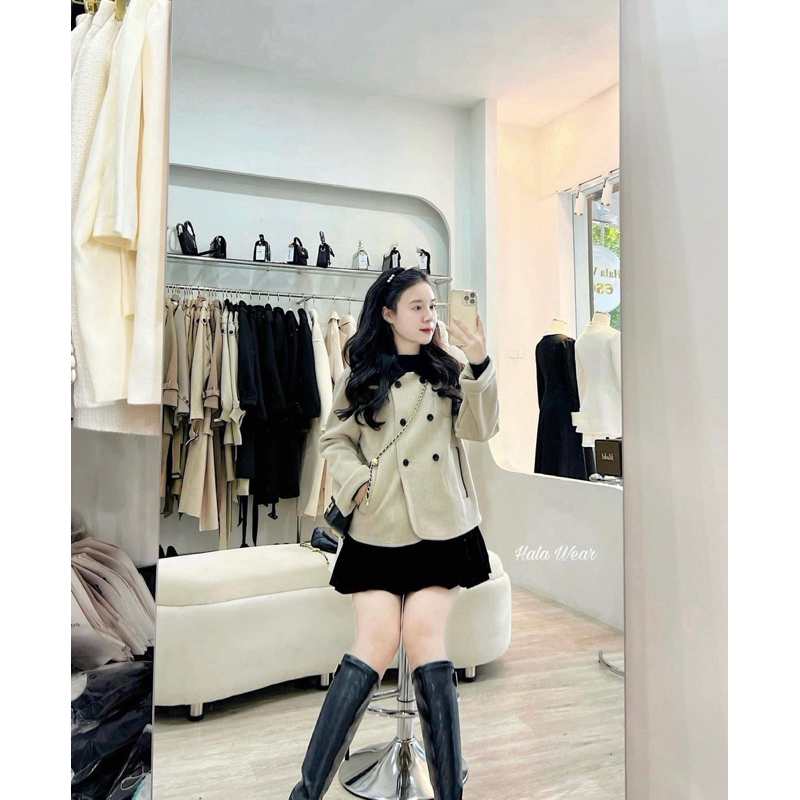 Áo dạ ép 8171 - Tiêu