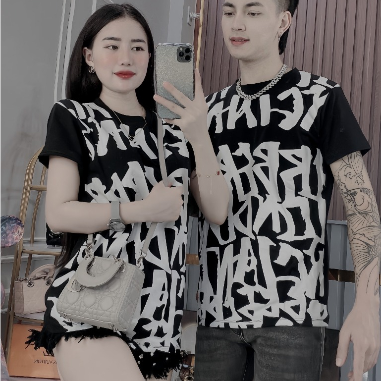 Áo thun nam cổ tròn vải cotton thoáng mát áo phông nam đẹp