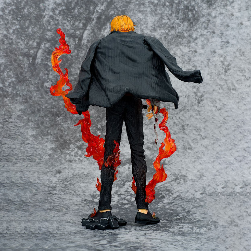 Mô Hình Sanji Đẫm Máu 28Cm Cực Ngầu - Mô hình One Piece Cao Cấp, Figure Mô Hình Anmie One Piece Luffy Vua Hải Tặc