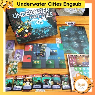 Boardgame Underwater Cities trò chơi chiến thuật động não board game