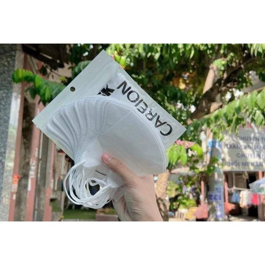 Khẩu trang 5D THÁI LAN, 5D MASK CAREION 3 Lớp Kháng Khuẩn, Nhiều Màu Siêu Đẹp