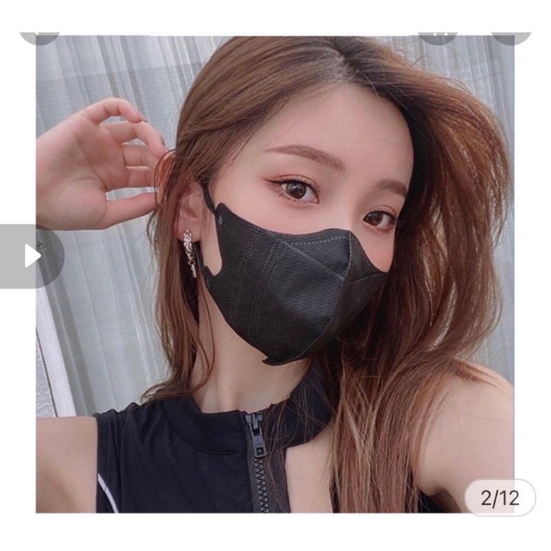 Khẩu trang 5D THÁI LAN, 5D MASK CAREION 3 Lớp Kháng Khuẩn, Nhiều Màu Siêu Đẹp