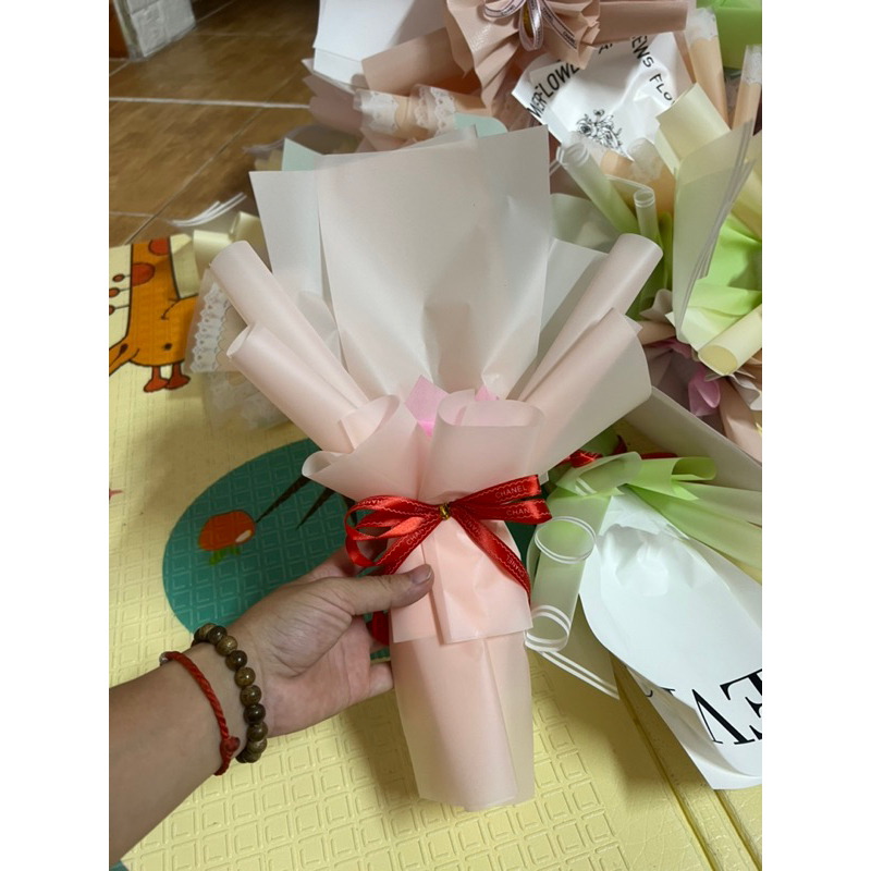 Cốt hoa sáp cắm 1-3 bông