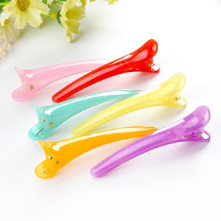 Kẹp tóc mỏ vịt nhiều màu sắc