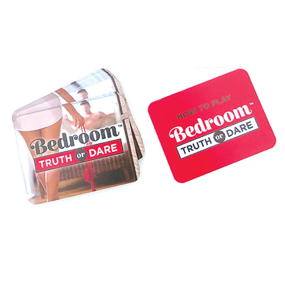 Bộ bài Truth Or Dare tiếng Anh dành cho cặp đôi 18+ thử thách thật hay nói dối trên giường C-BG170
