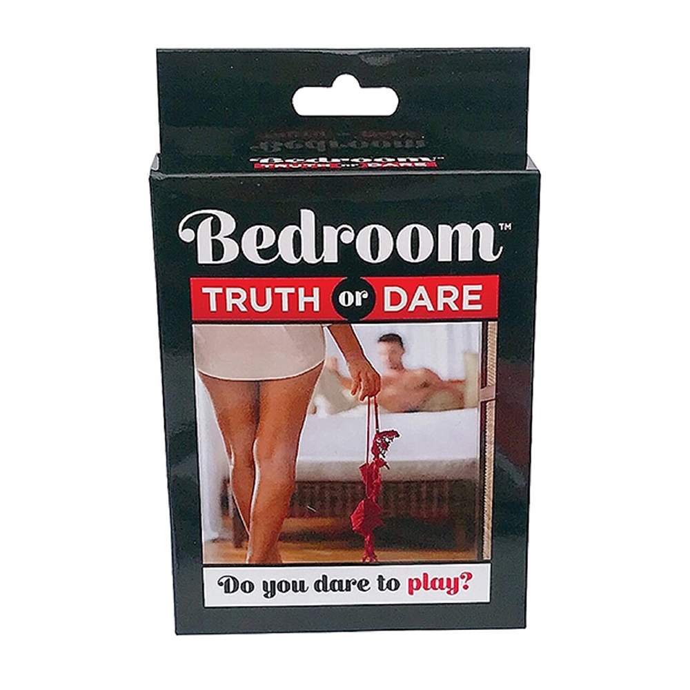 Bộ bài Truth Or Dare tiếng Anh dành cho cặp đôi 18+ thử thách thật hay nói dối trên giường C-BG170