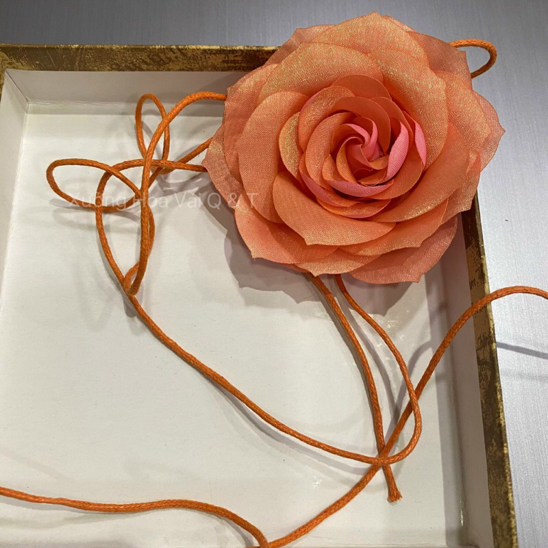 Choker Màu Pastel Nude Handmade