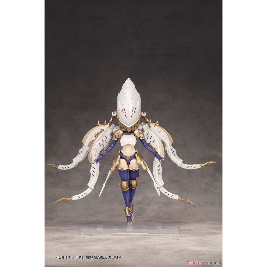 Mô Hình lắp ráp Alphamax DarkAdvent Krakendress Rania DX Ver