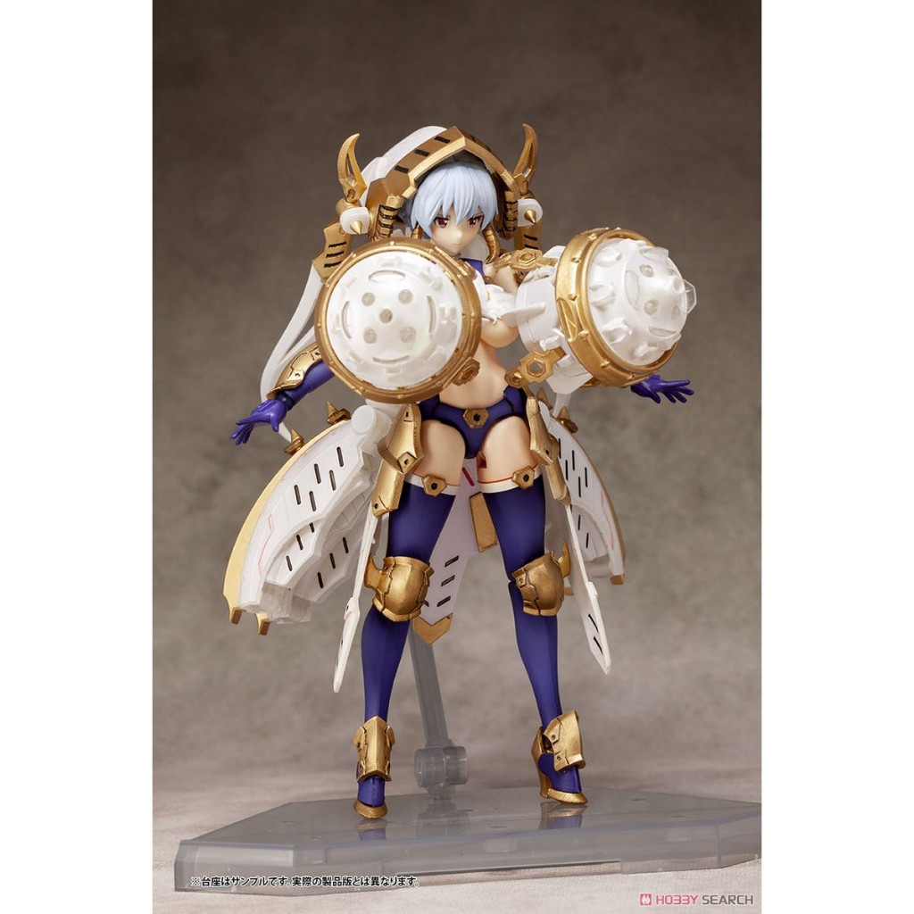 Mô Hình lắp ráp Alphamax DarkAdvent Krakendress Rania DX Ver