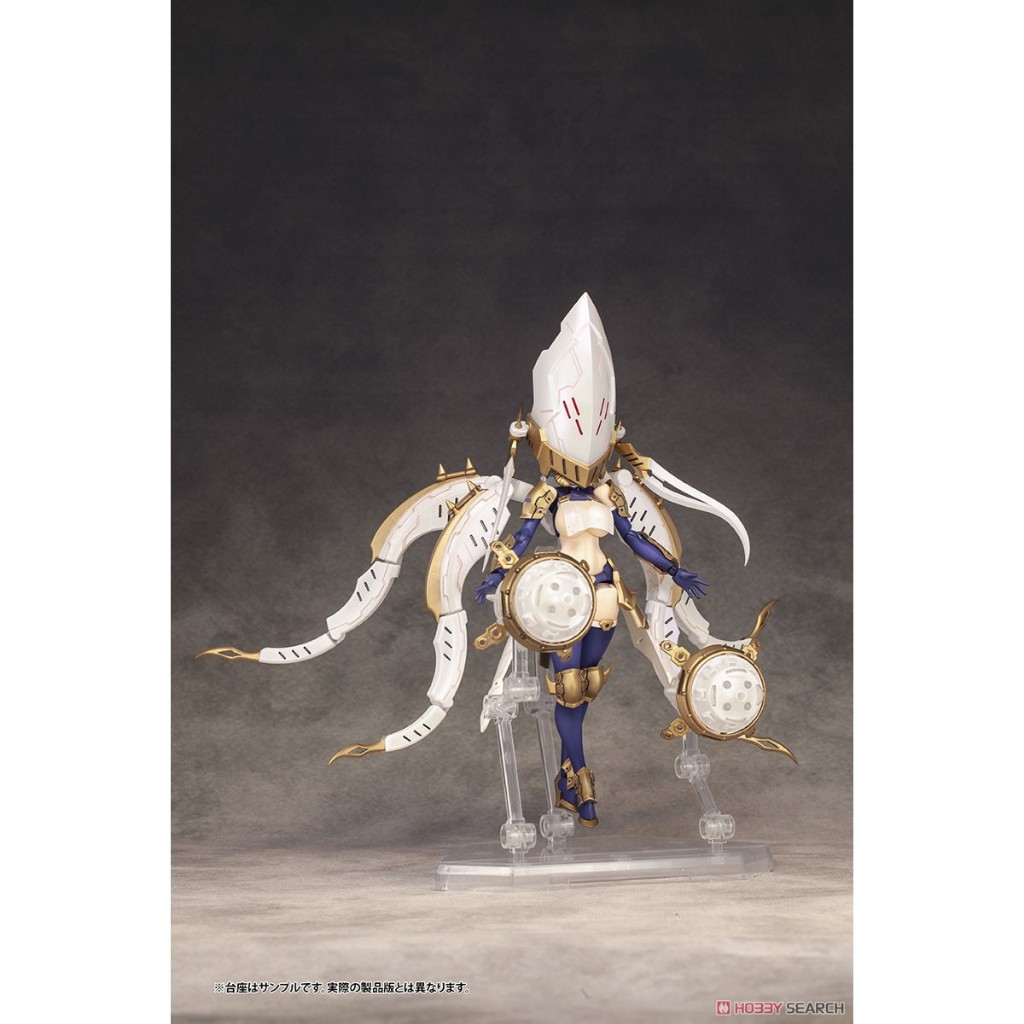 Mô Hình lắp ráp Alphamax DarkAdvent Krakendress Rania DX Ver