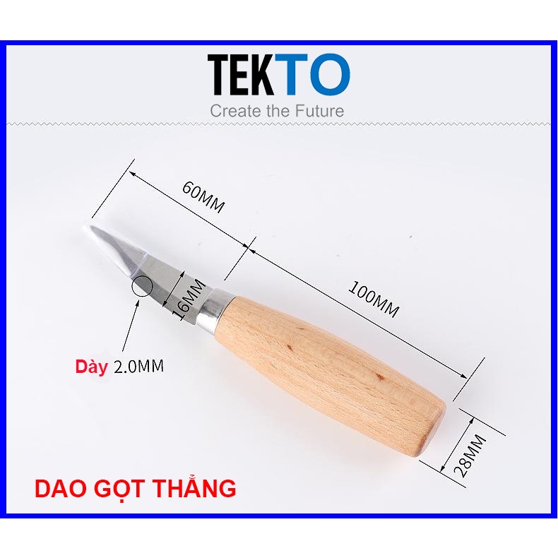 Dao gọt vỏ cây, nạo gỗ tạo hình, nạo dừa, gọt vỏ cây sầu riêng-087