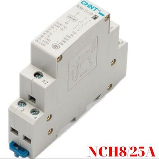 Khởi động từ 1P CHINT NCH8 25A ( xám trắng )