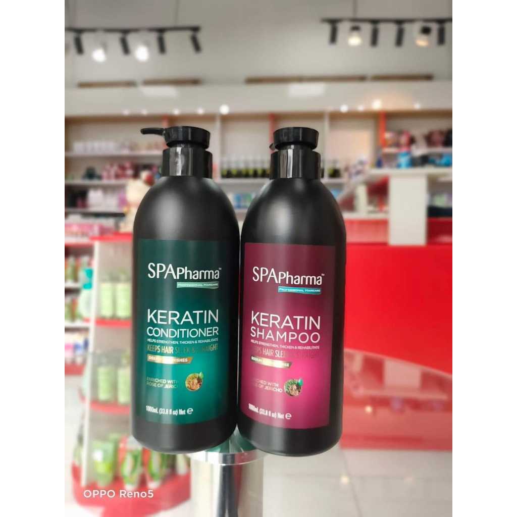 DẦU GỘI XẢ Spa Pharma Keratin