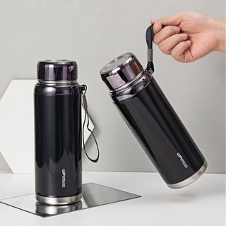 Ình giữ nhiệt kim cương inox 304 nóng lạnh, ly giữ nhiệt 24h dung tích 1000ml, 1200ml, 1500ml