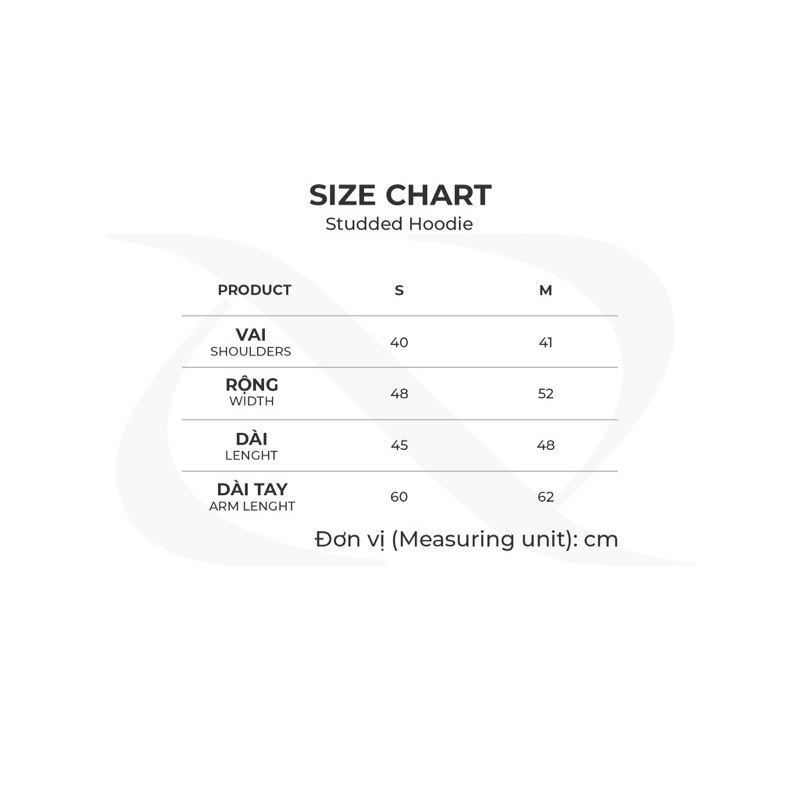 STUDDED HOODIE - LINISS