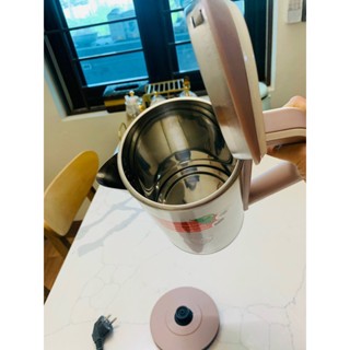 Ấm siêu tốc Kadashi nhập khẩu Thái lan, công tắc gạt, inox Liền