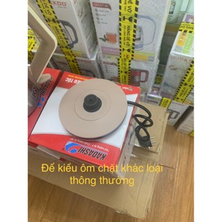 Ấm siêu tốc Kadashi nhập khẩu Thái lan, công tắc gạt, inox Liền