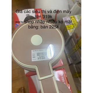 Ấm siêu tốc Kadashi nhập khẩu Thái lan, công tắc gạt, inox Liền