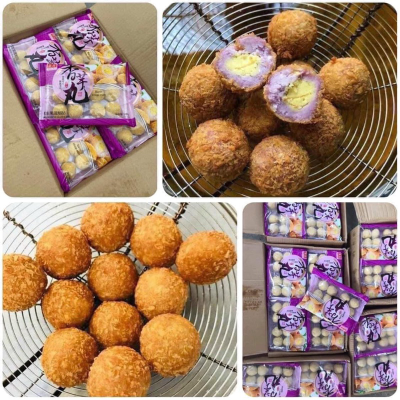 Bánh khoai môn lệ phố