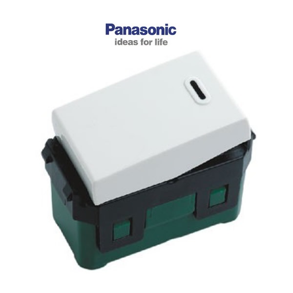 Công tắc cắm nhanh, Ổ cắm nhanh panasonic hàng wide hạt to, mặt 1-2-3-4-6
