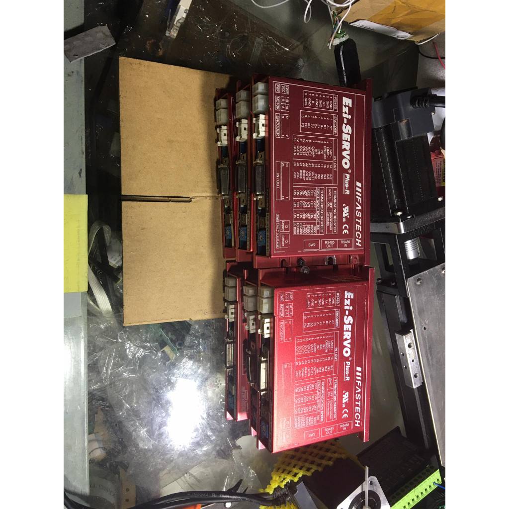 EZI servo điều khiền motor bước servo