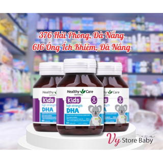 Viên uống DHA Healthy Care Úc 60 viên