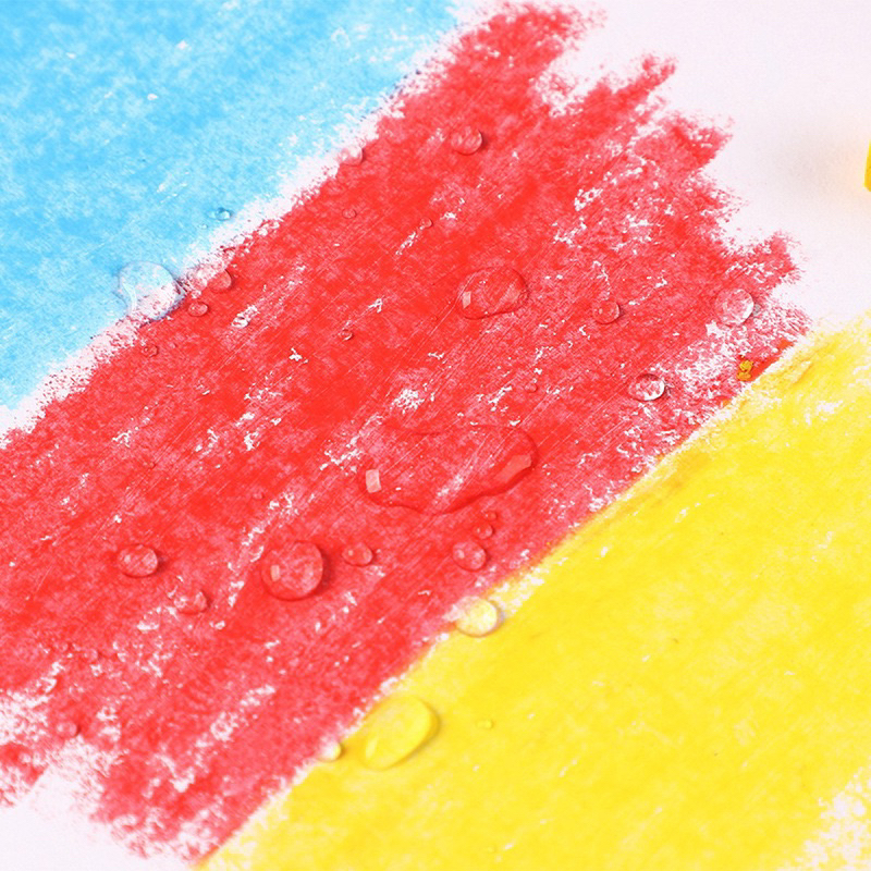 Bộ bút chì màu dầu an toàn không độc hại