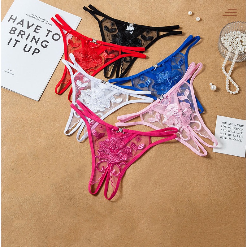 Quần lót không đáy nữ sexy-QL401