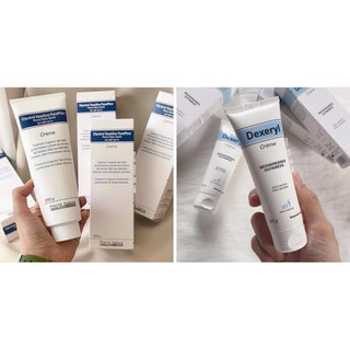 (Date mới)Kem nẻ dưỡng ẩm Dexeryl Creme, Pháp (50g+250g)
