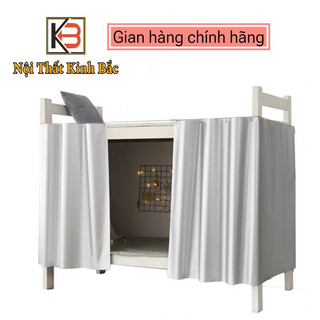 Rèm cửa KTX KB- Rèm Rido móc khuy cài nhiều màu sắc, rèm sinh viên