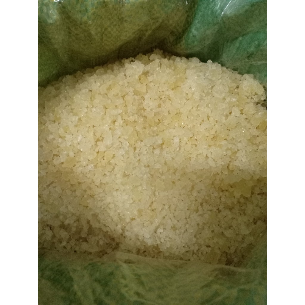 Đường phèn vàng mật mía đặc sản Quảng Ngãi dạng hạt mịn thơm ngon không ngâm không tẩy