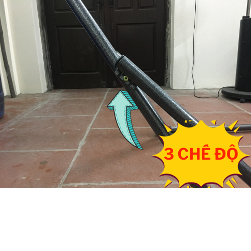 Võng xếp người lớn cao cấp sơn tĩnh điện