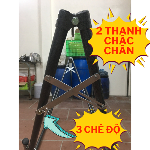 Võng xếp người lớn cao cấp sơn tĩnh điện