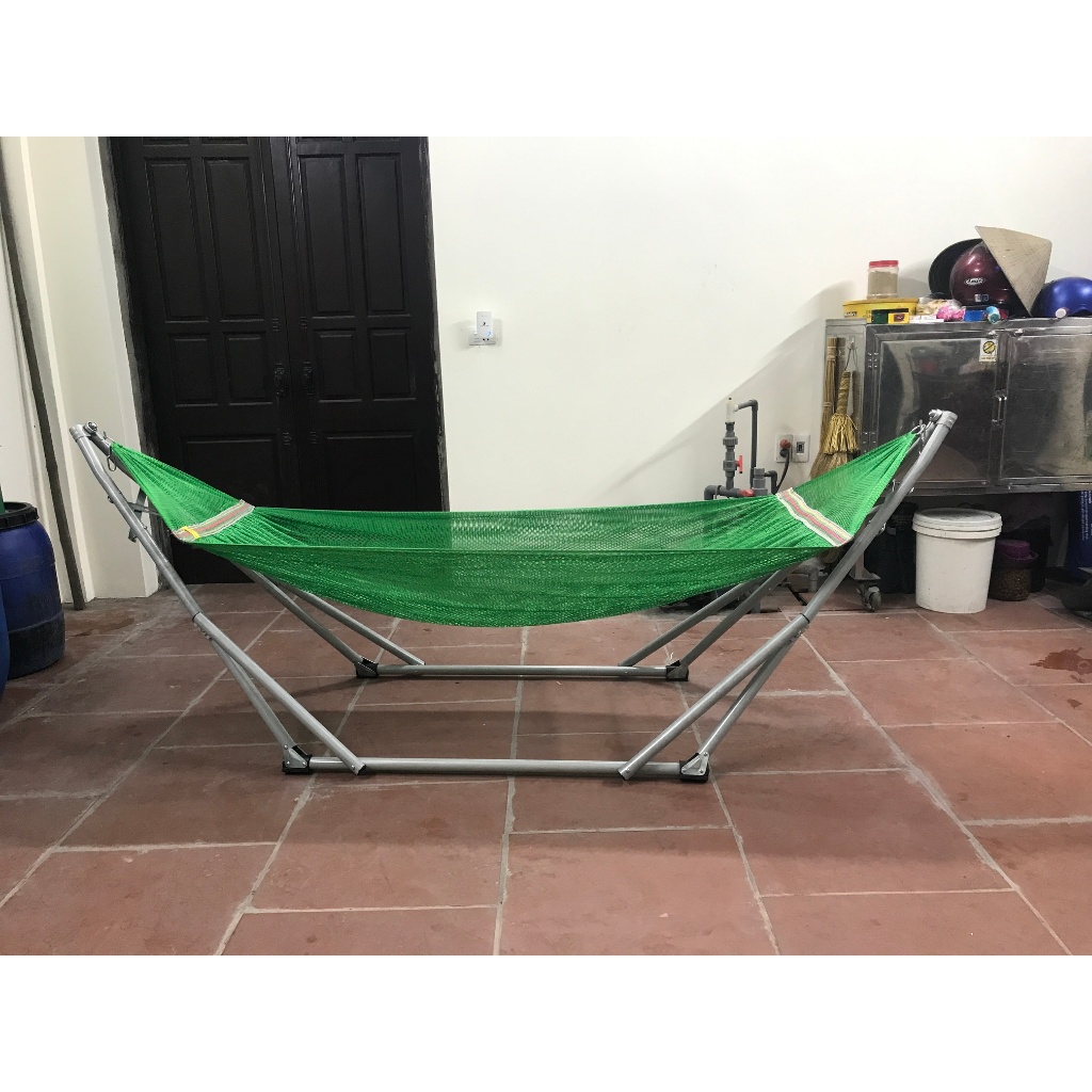 Võng xếp người lớn cao cấp sơn tĩnh điện