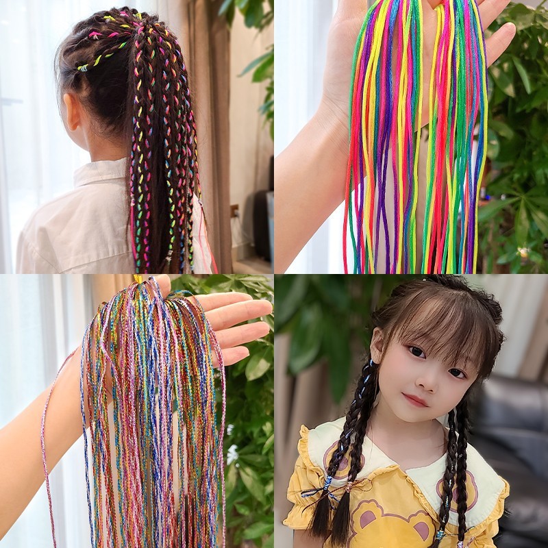 Dây ruy băng tạo kiểu tóc cá tính cho bạn gái - phụ kiện tóc phong cách Hàn Quốc- Selenshop
