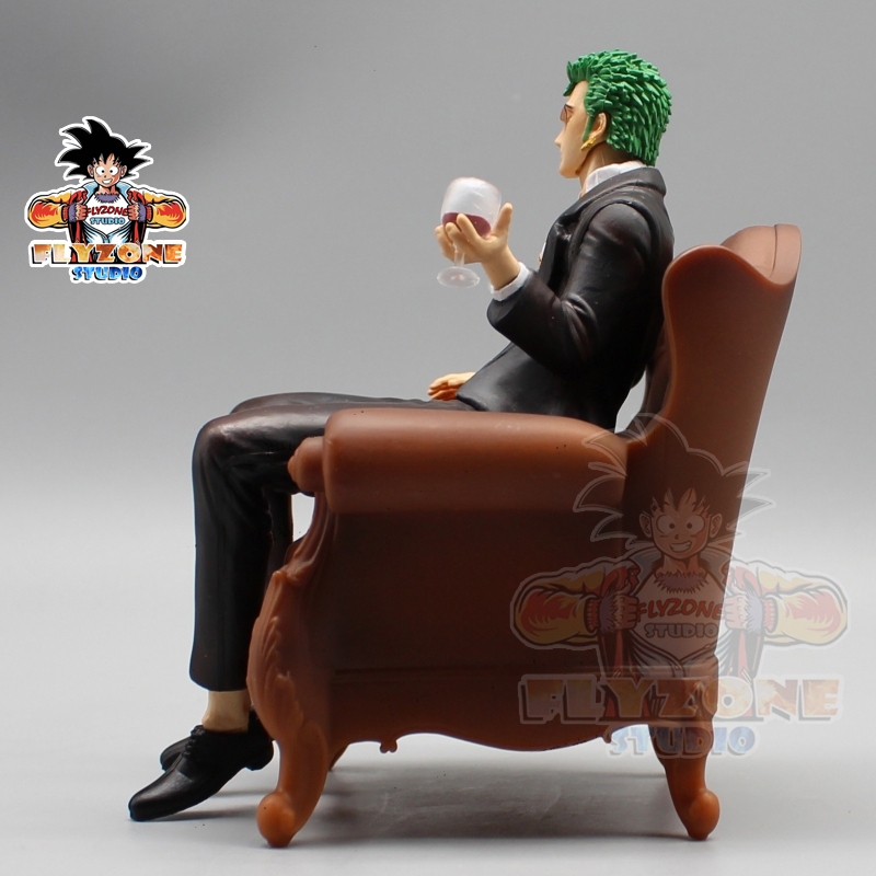 Mô hình One Piece Zoro quý ông đầu rêu siêu đẹp